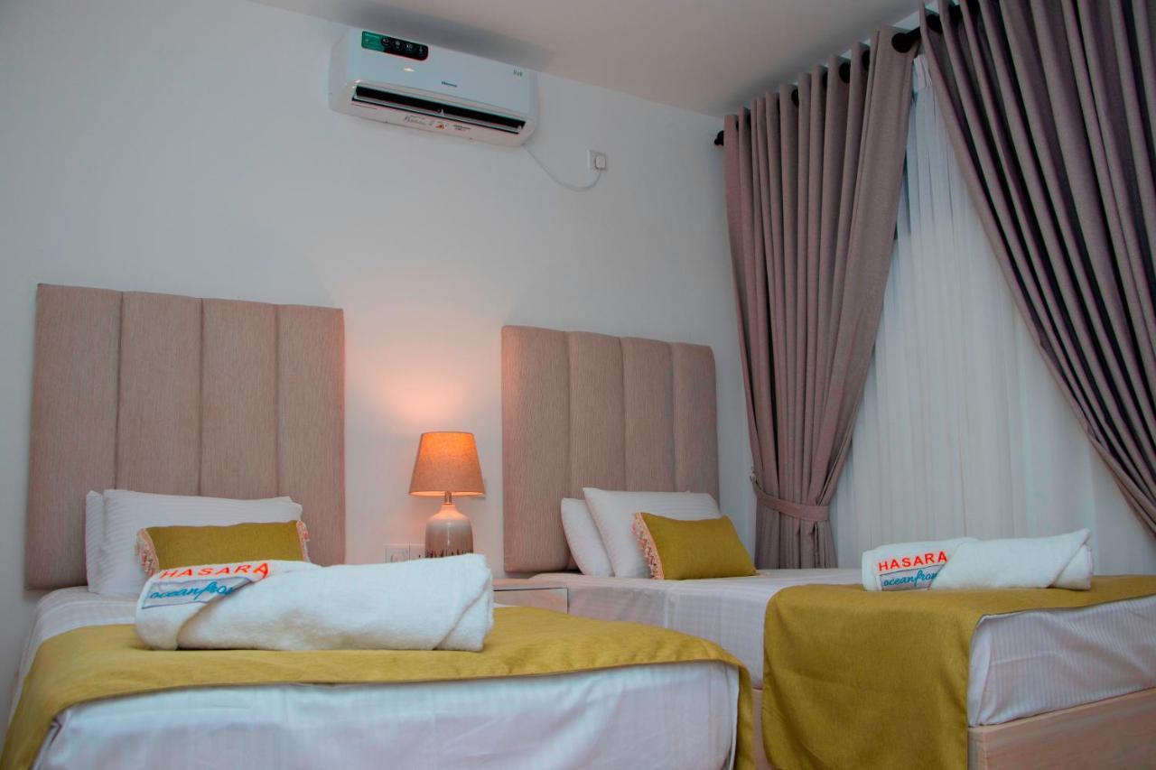Hasara Oceanfront Apartments كالي المظهر الخارجي الصورة